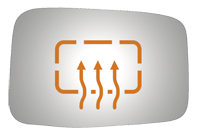 SIDE VIEW MIRROR HEATED